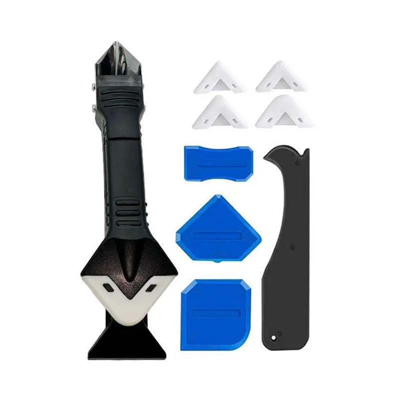 Multi-Functional Grout Removal Tool Kit – Stainless Steel Blade Grout Removal Tool Babs 9pcs