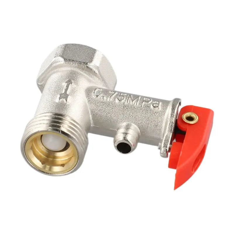 Brass Pressure Reducing Safety Valve G1/2" DN15 0.75MPa Plumbing Safety Valve Babs