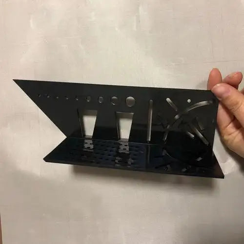3D Woodworking Square Ruler – 45/90° Angle & Dovetail Tool Woodworking Measuring Ruler Babs