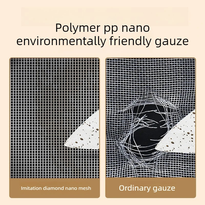 Magnetic Invisible Window Screen – Self-Adhesive Mosquito Net Magnetic Window Screen Babs
