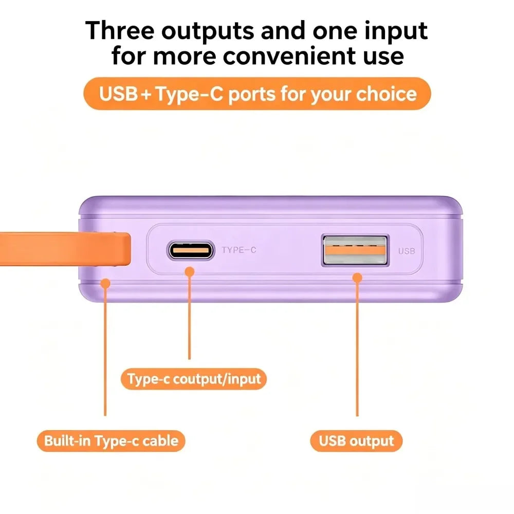 KEBIDUMEI 22.5W DIY 21700 Power Bank Case with LED Indicator DIY Power Bank Case Babs
