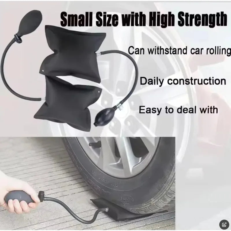 Inflatable Air Wedge Pump Shim – Car Door & Window Tool Inflatable Shim Tool Babs