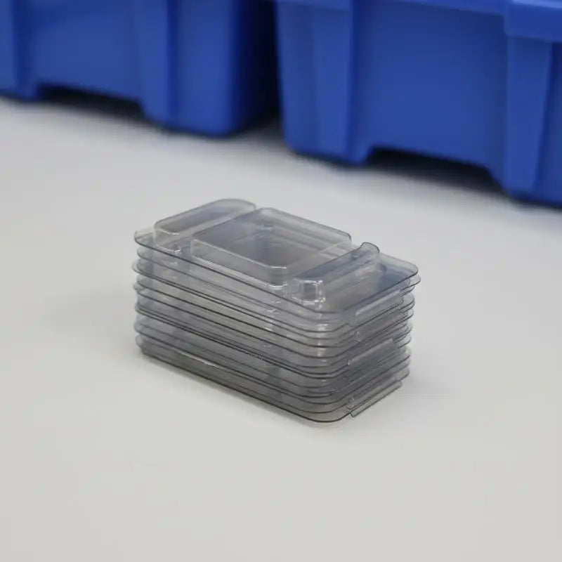 CPU Clamshell Tray Box LGA1700 775 115X 1200 | 10/50 Pcs CPU Storage Tray Babs