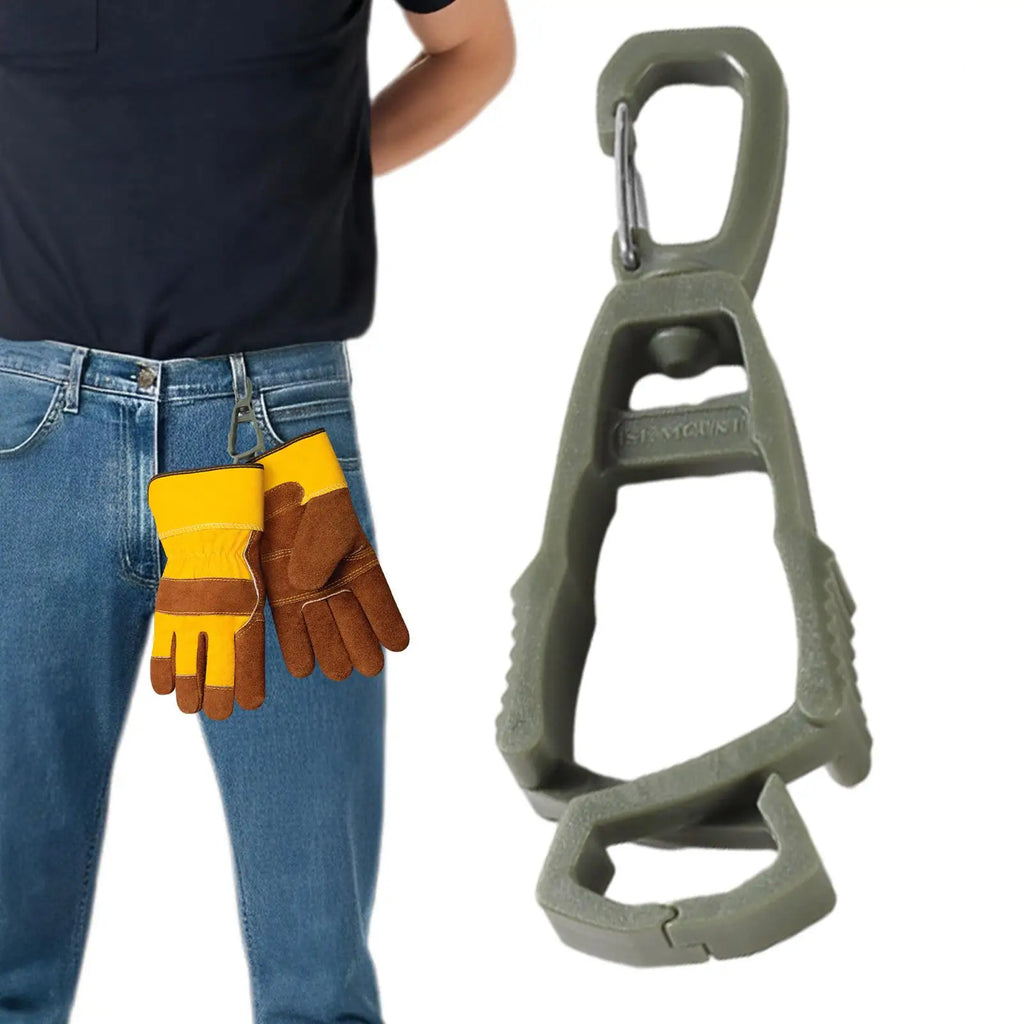 Glove Clip Hanger – Multifunctional Work Glove Holder Clamp Work Glove Clip Babs