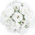 Silk Cream Rose Heads 40/80pcs – Wedding & DIY Floral Décor Artificial Flower Heads Babs color 6 80 pcs
