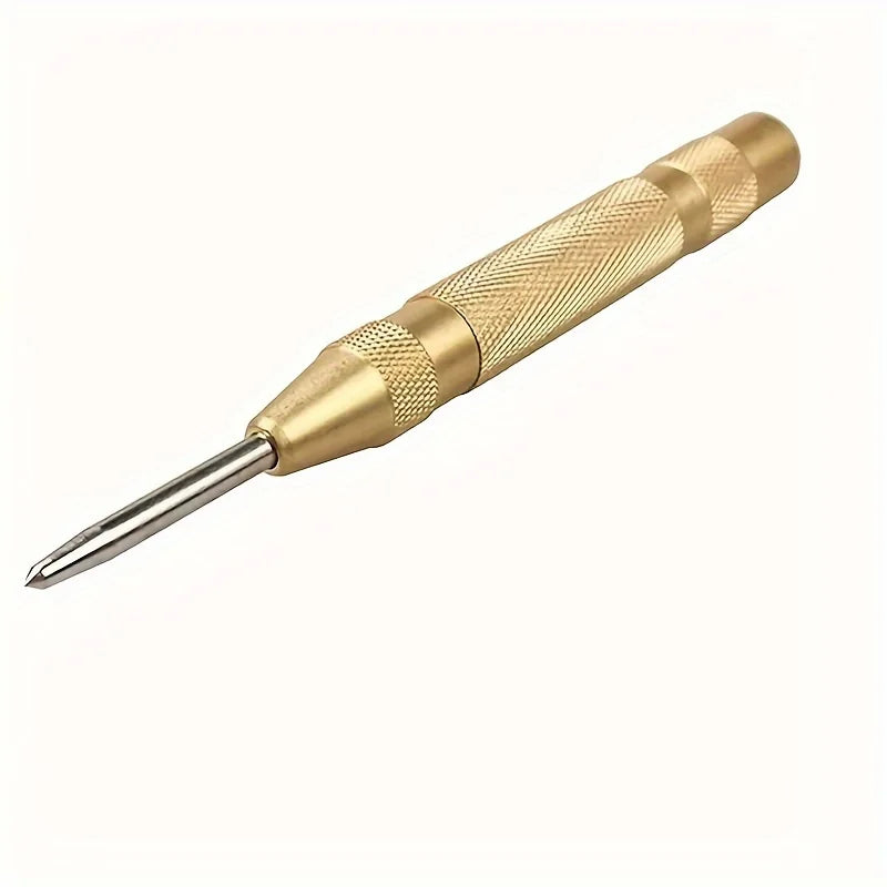 Steel Spring Automatic Center Punch – Precision Marking Tool Center Punch Tool Babs Default Title