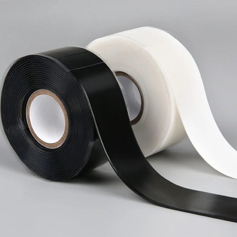 Self-Fusing Silicone Tape – Waterproof & Heat Resistant Self-Fusing Silicone Tape Babs
