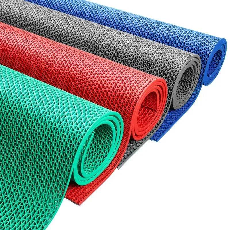 PVC Hollowed-Out Non-Slip Floor Mat – Waterproof Bath & Kitchen Non-Slip Floor Mat Babs
