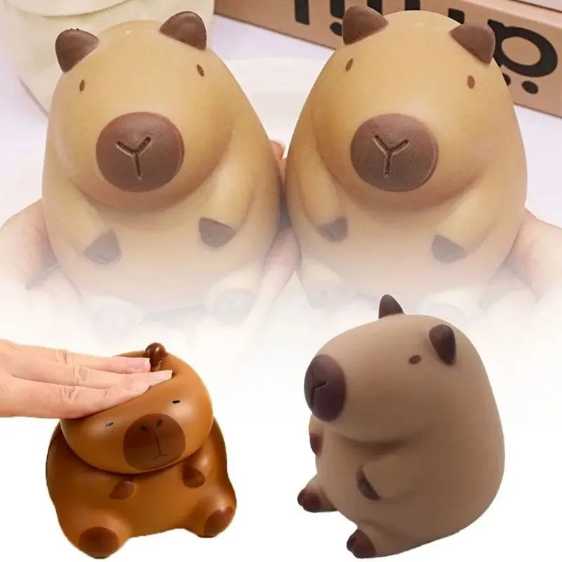 Kawaii Capybara Slow Rebound Squeeze Toy – Cute Squishy Gift Squishy Squeeze Toy Babs
