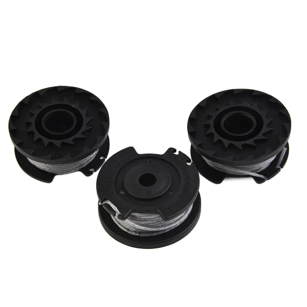 3-Pack Trimmer Spool Line for EasyGrassCut 18-230 18-260 Trimmer Spool Line Babs