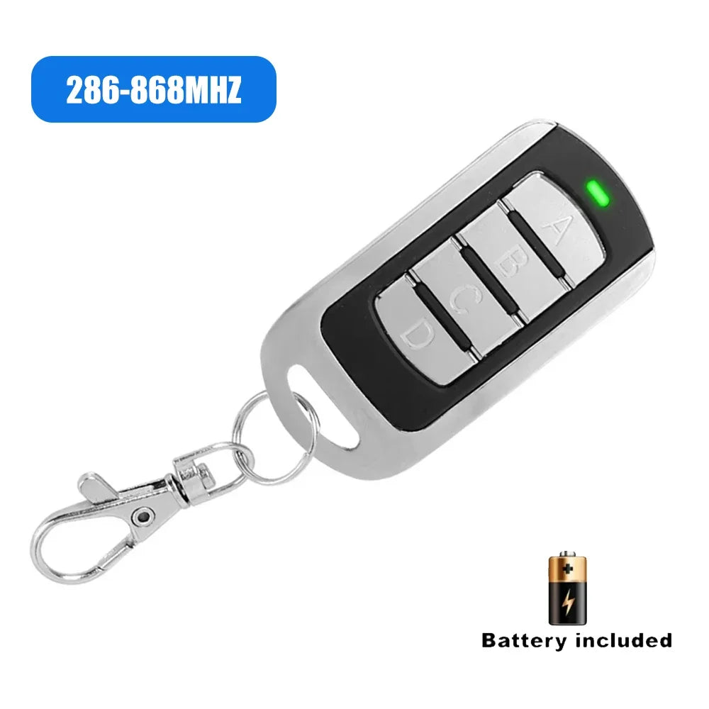 Universal 287–868MHz Rolling Code Remote Duplicator for Garage RF Remote Duplicator Babs 286-868MHZ