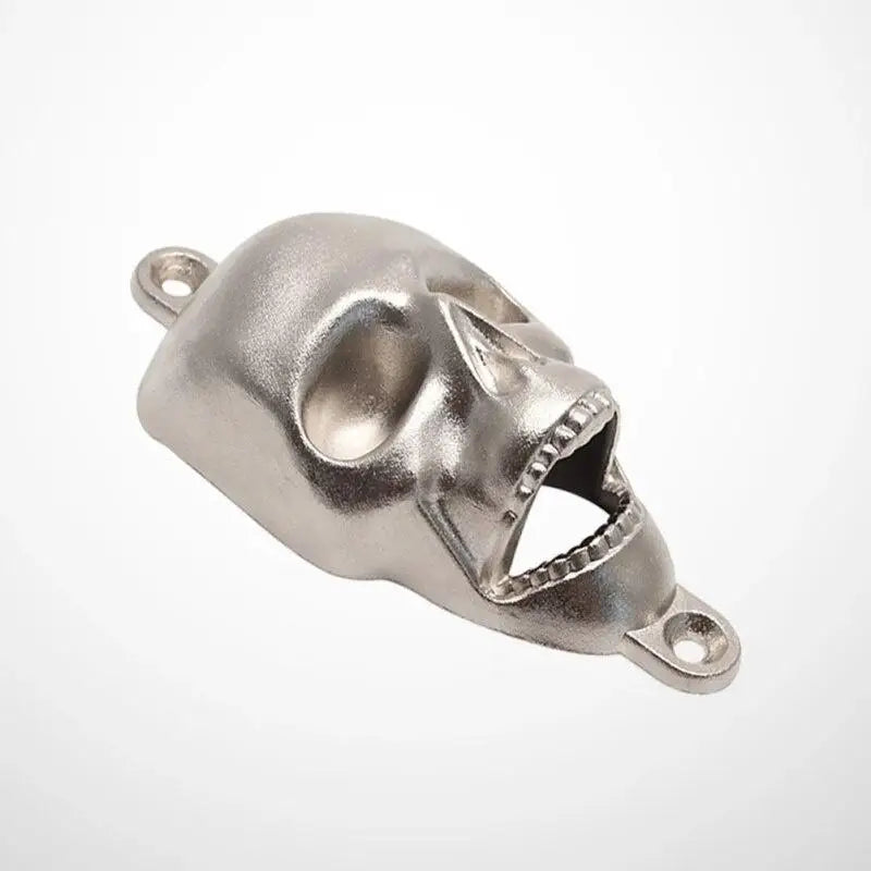 Skull Wall Mounted Bottle Opener – Zinc Alloy Bar Decor Wall Bottle Opener Babs