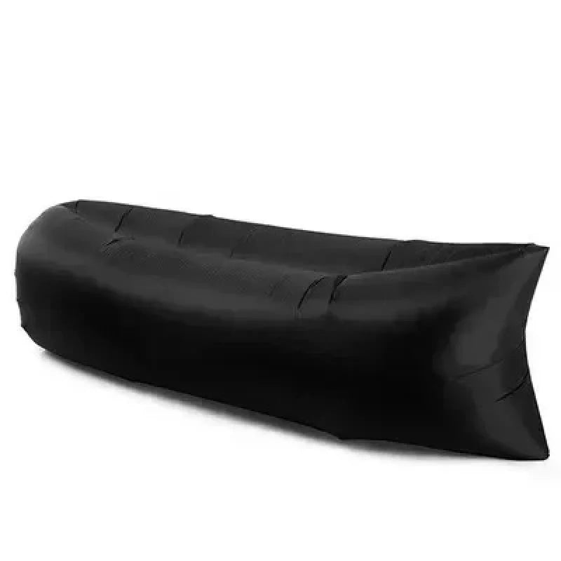 Inflatable Reclining Sofa Bed – Camping & Beach Air Lounger Inflatable Air Lounger Babs Black