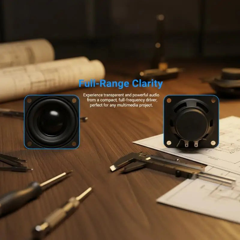 40mm Full-Range Internal Magnet Speaker 4Ω 3W | HUXUAN Portable Speaker Driver Babs
