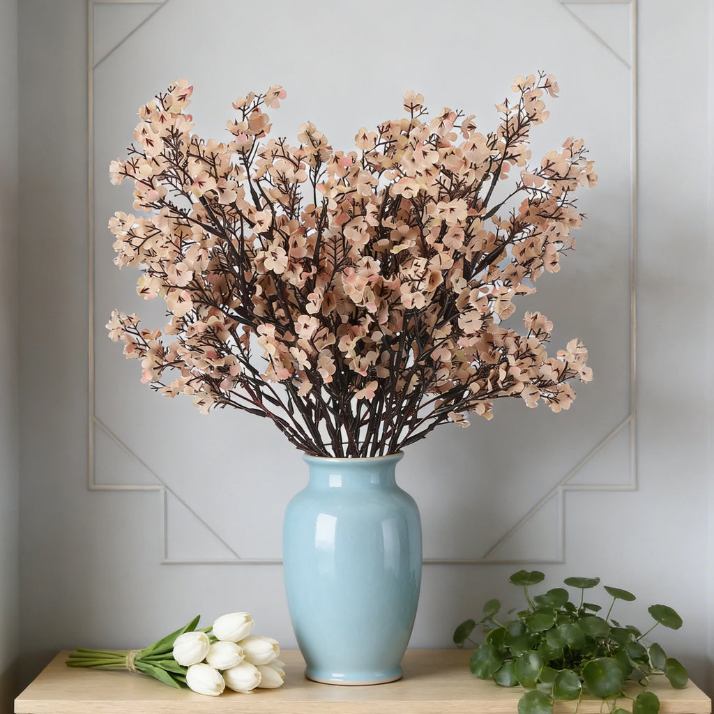 Artificial Flower Bouquet – Vase Filler for Wedding & Home Decor Artificial Flower Bouquet Babs
