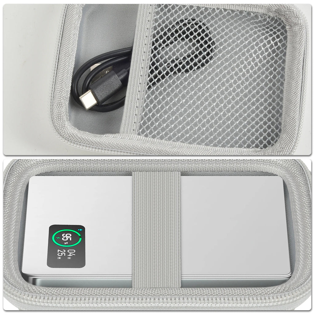 MagSafe Power Bank Hard Case – EVA Travel Storage Bag | paiyule Power Bank Storage Case Babs