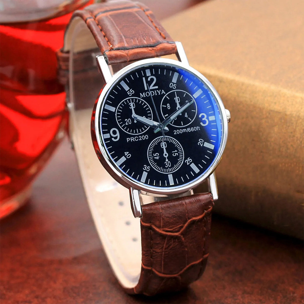 Men's Quartz Wristwatch | Casual Business Belt Watch – ISHOWTIENDA Quartz Wristwatch Babs