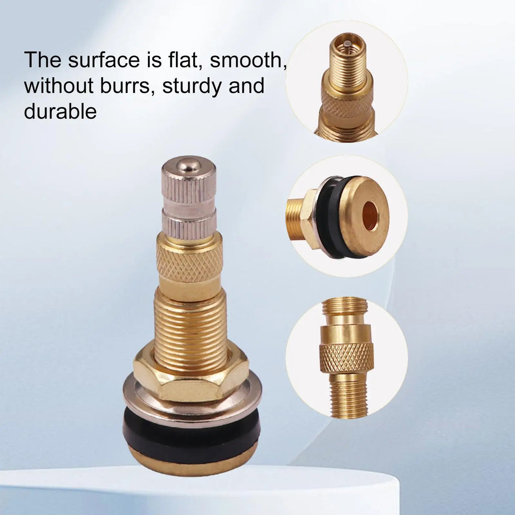 TR618A Brass Tubeless Valve Stems — Tractor & Industrial Tires Tire Valve Stem Babs