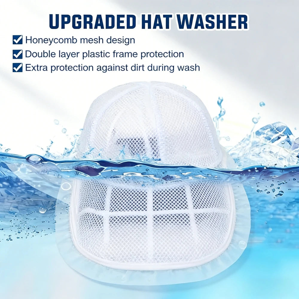 Baseball Cap Washer Frame – Dishwasher Safe Shape Keeper Cap Washer Frame Babs