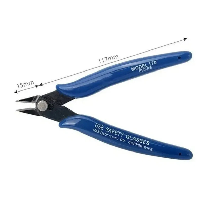 Carbon Steel Diagonal Cutting Pliers – Flush Cut Wire Snips Diagonal Cutting Pliers Babs