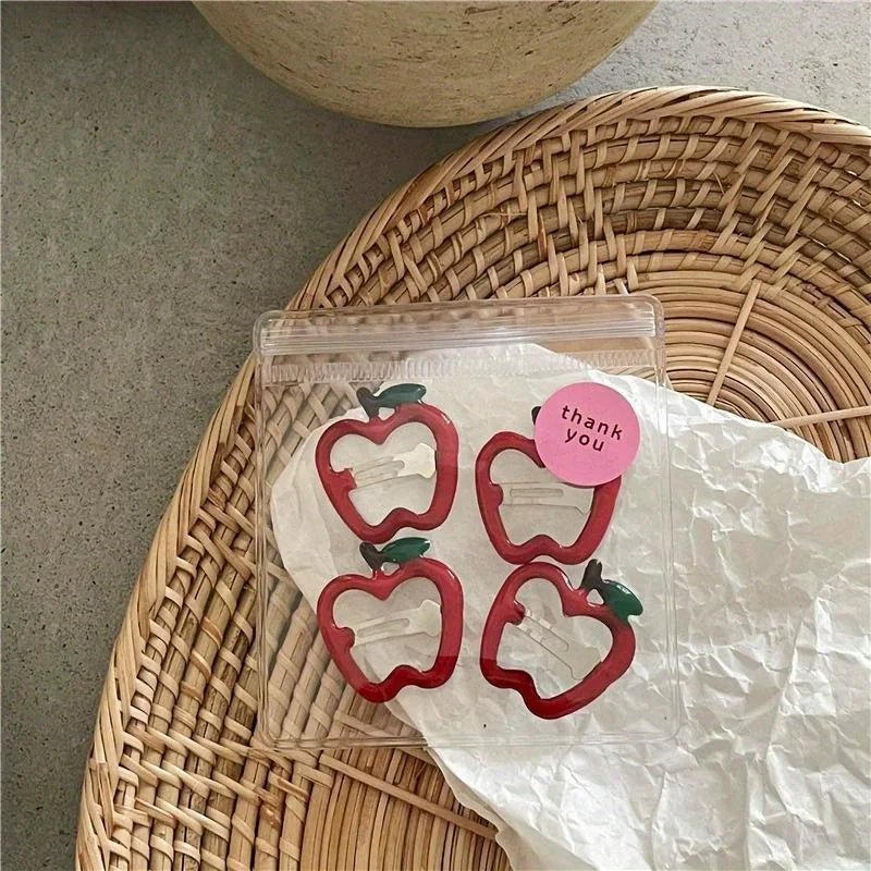 Candy Color Hollow Hair Clips Set – 3/6/9 Pcs | Cute & Chic Hair Clips Set Babs