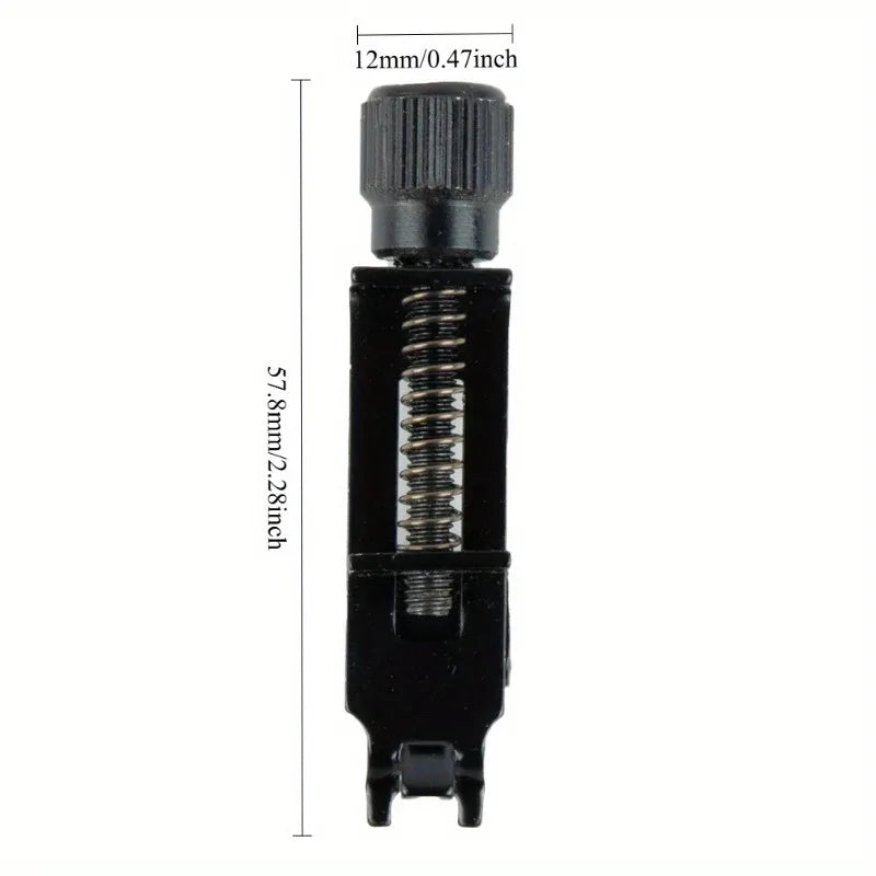 Guitar Tremolo Intonation Tool – Double Swing Bridge Wrench Guitar Setup Tool Babs