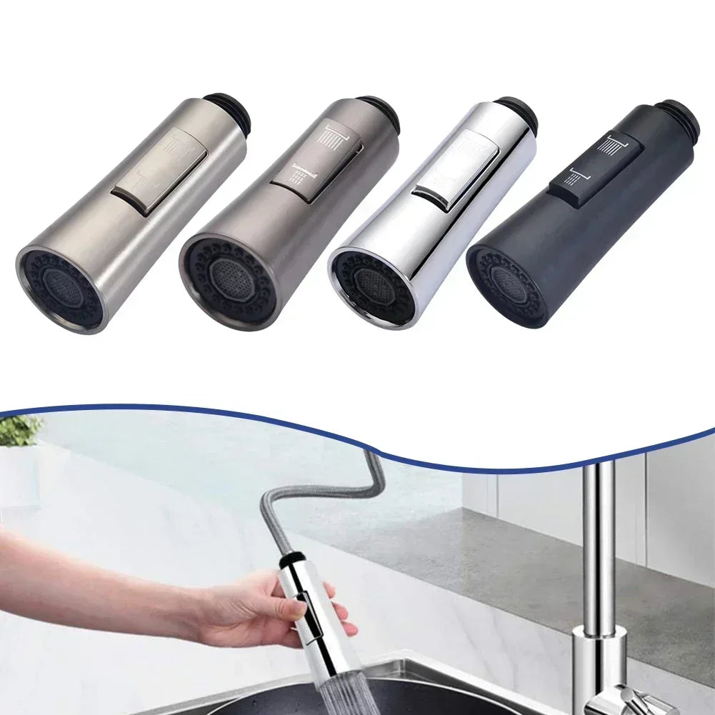 Kitchen Pull-Out Faucet Spray Head – ABS Sink Sprayer Nozzle Faucet Spray Head Babs