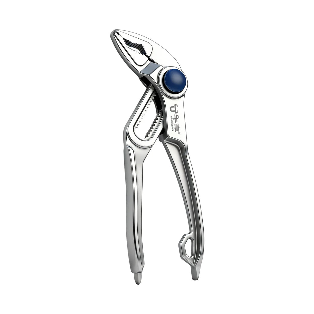 Mini Groove Joint Pliers | Push-Lock V-Jaw Fast Adjust Groove Joint Pliers Babs 1pc
