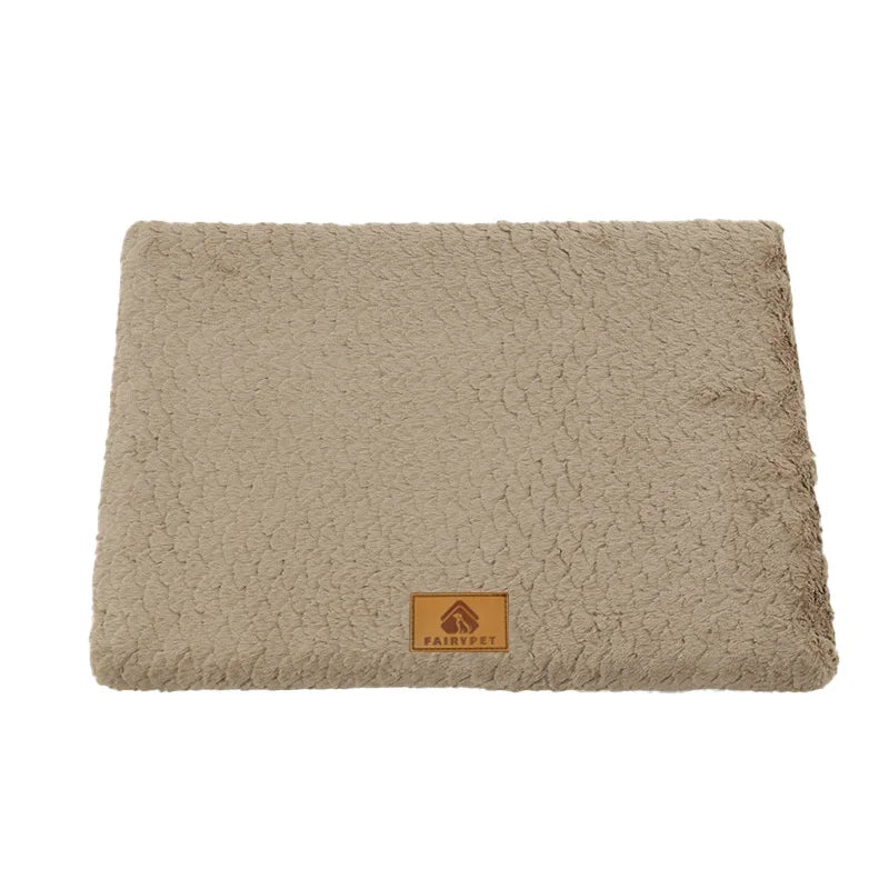 3D Foam Dog Bed | Washable Faux Fur, Waterproof, Anti-Slip Dog Bed Babs K 90x58cm pet 17.5kg
