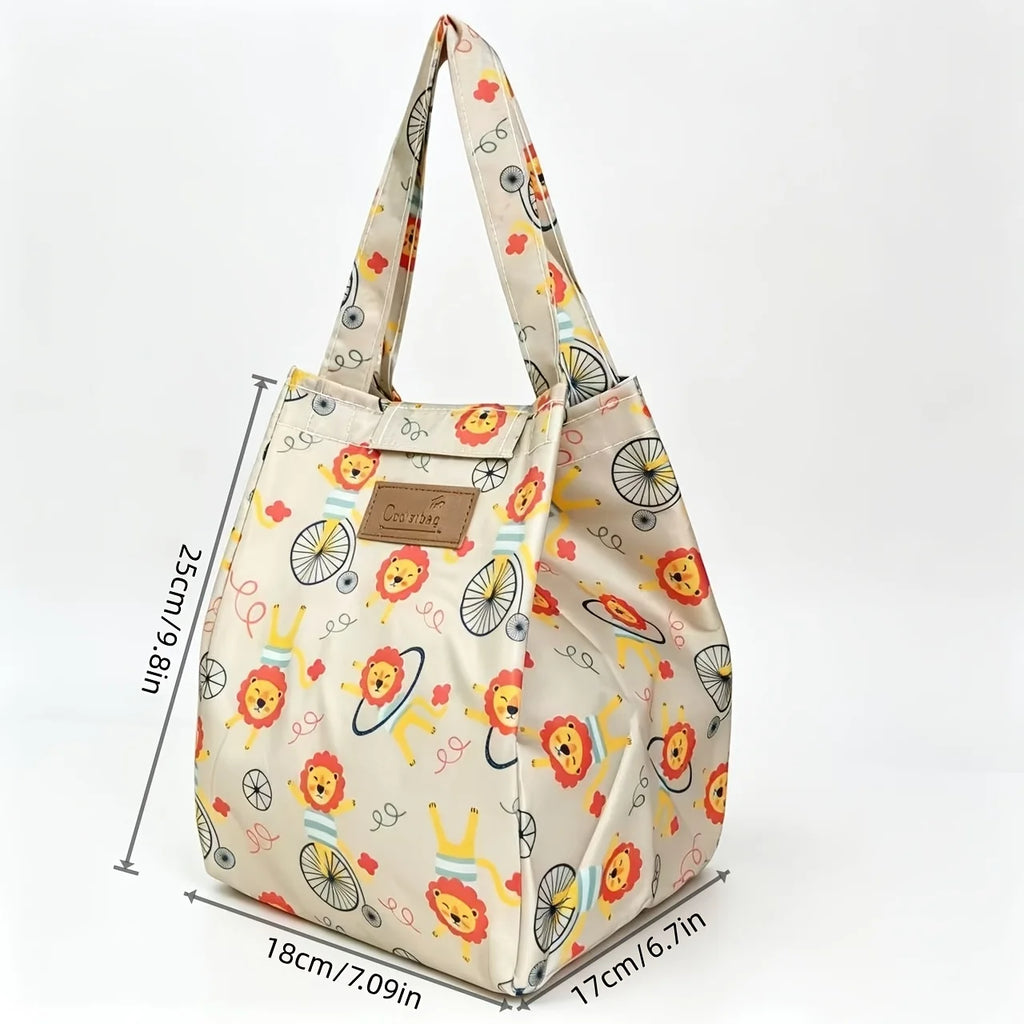 Insulated Lunch Bag – Large Leakproof Cooler Tote for Work Insulated Lunch Bag Babs