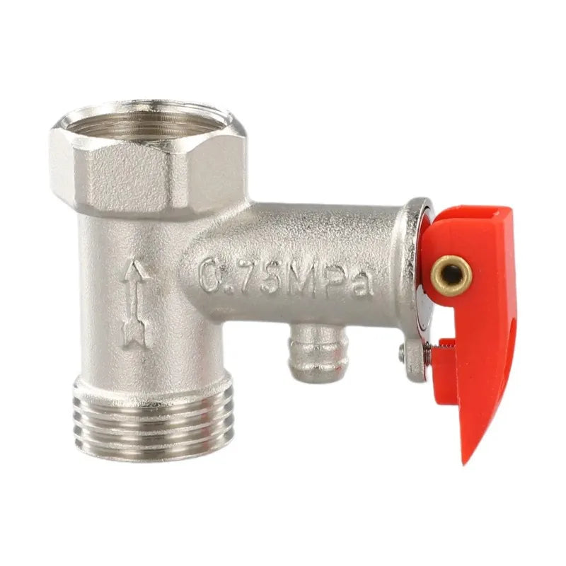 Brass Pressure Reducing Safety Valve G1/2" DN15 0.75MPa Plumbing Safety Valve Babs