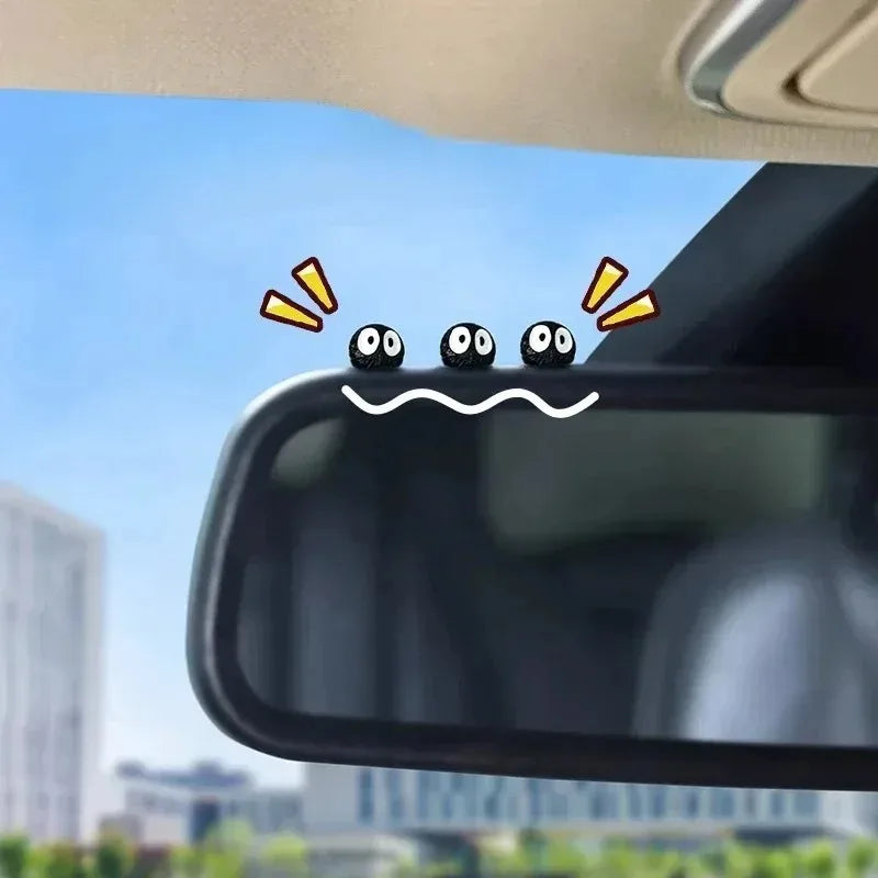 Cute Black Elf Car Interior Ornaments | 5/10/20 Pcs Set Car Interior Ornament Babs