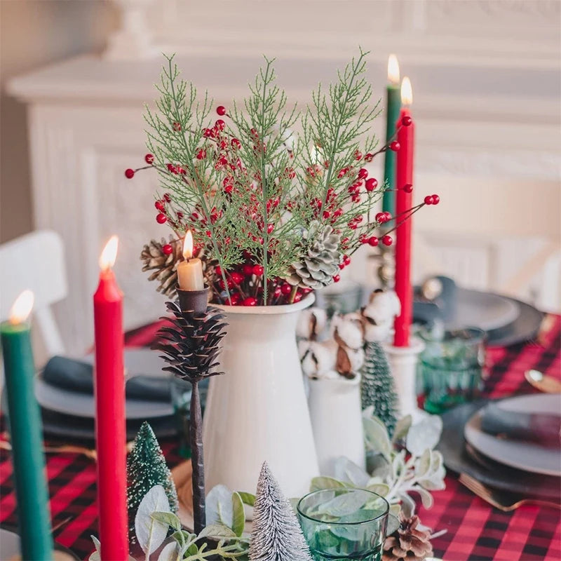 35cm Artificial Pine Branches – Christmas & Holiday Decor Artificial Pine Branch Babs