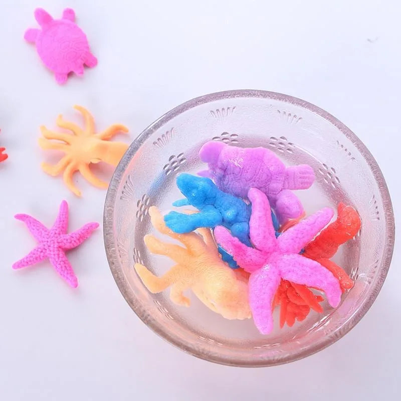 30PCS Water Growing Sea Creature Toys – Magic Expansion Set Magic Expansion Toys Babs
