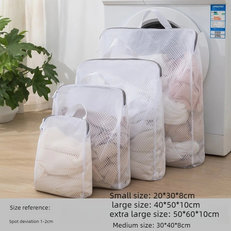3D Mesh Laundry Bag – Anti-Deformation Wash Protector Mesh Laundry Bag Babs