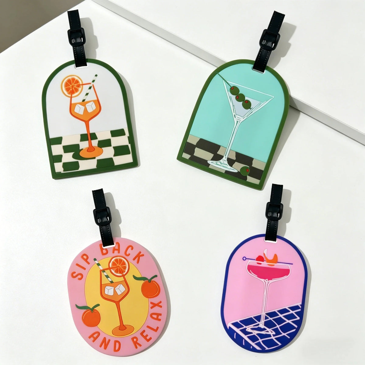 Privacy Protection Travel Luggage Tags | Suitcase ID Tags Luggage Tags Babs