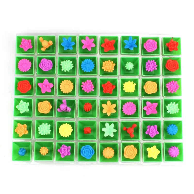 30PCS Magic Water-Expanding Flower & Plant Toys | Kids Gift Water Expansion Toy Babs