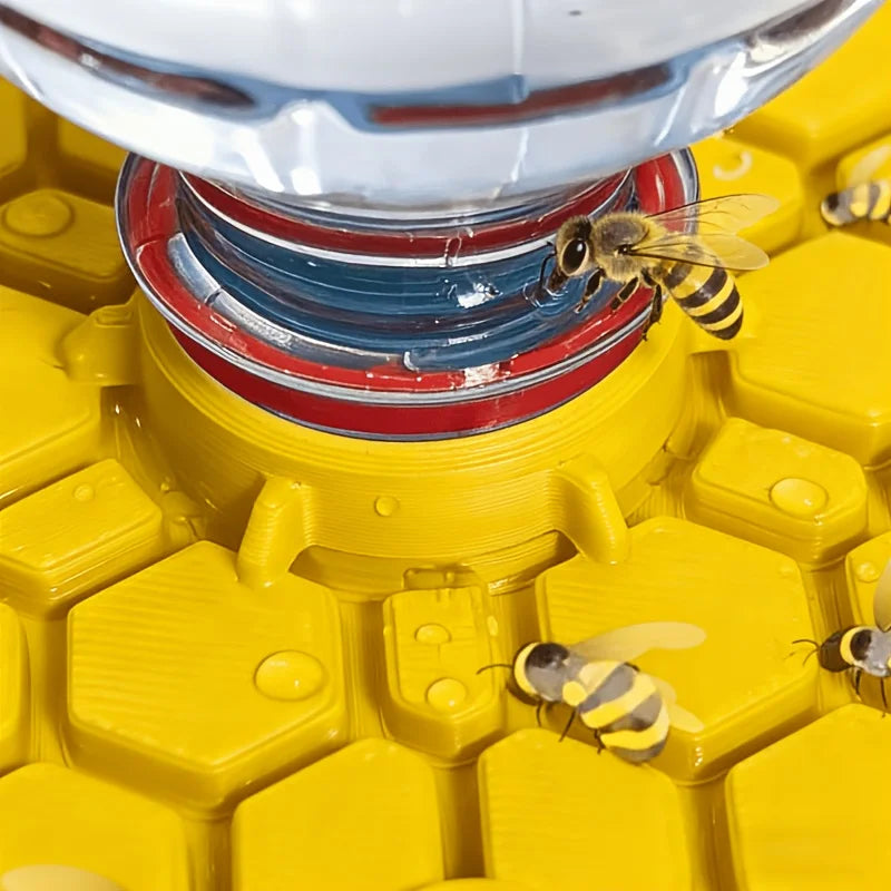 Bee Water Feeder with Perch – Safe Honeybee Drinking Station Bee Water Feeder Babs