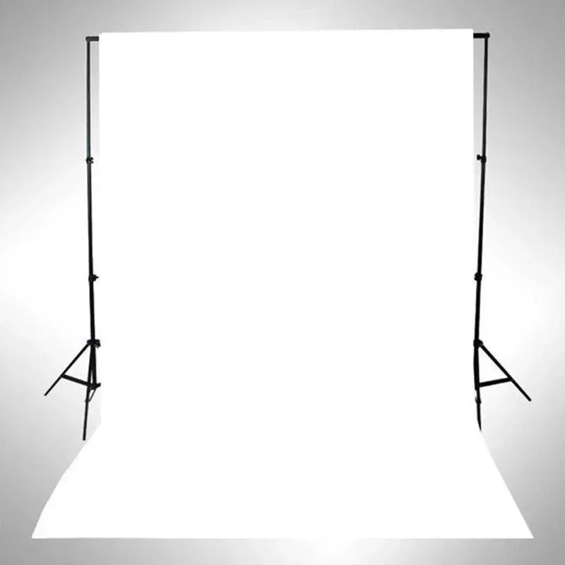 BAJEAL Pure White Vinyl Photography Backdrop 3×5ft Photography Backdrop Babs