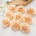 Silk Chrysanthemum Artificial Flowers – Wedding & Home Decor Artificial Silk Flowers Babs color 5 60pcs