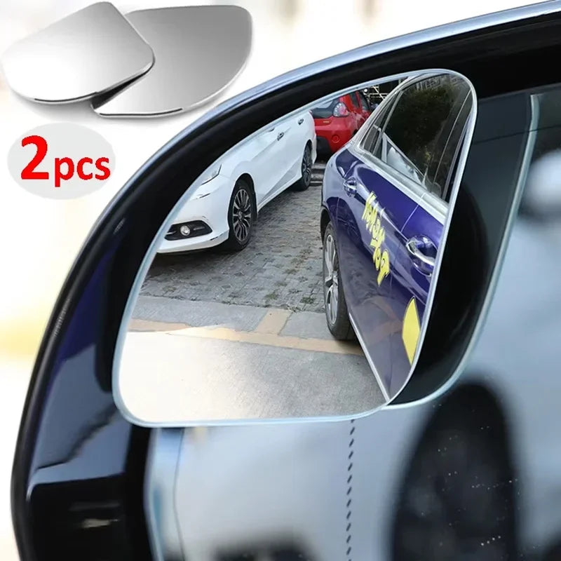 2pcs 360° Wide-Angle Blind Spot Car Rearview Mirror – Universal Blind Spot Mirror Babs 2Pcs sector
