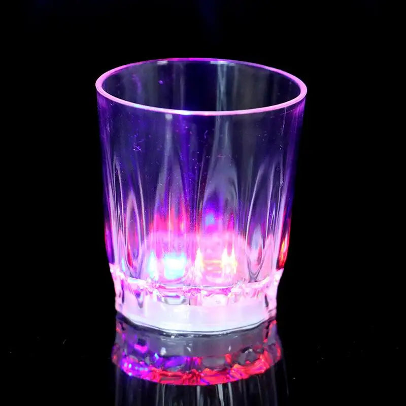 LED Flashing Light-Up Shot Glass | Glow Party Drinkware Light-Up Shot Glass Babs