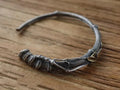 Men's Handmade Brass Bamboo Cuff Bracelet – Adjustable Vintage Cuff Bracelet Babs 1pc