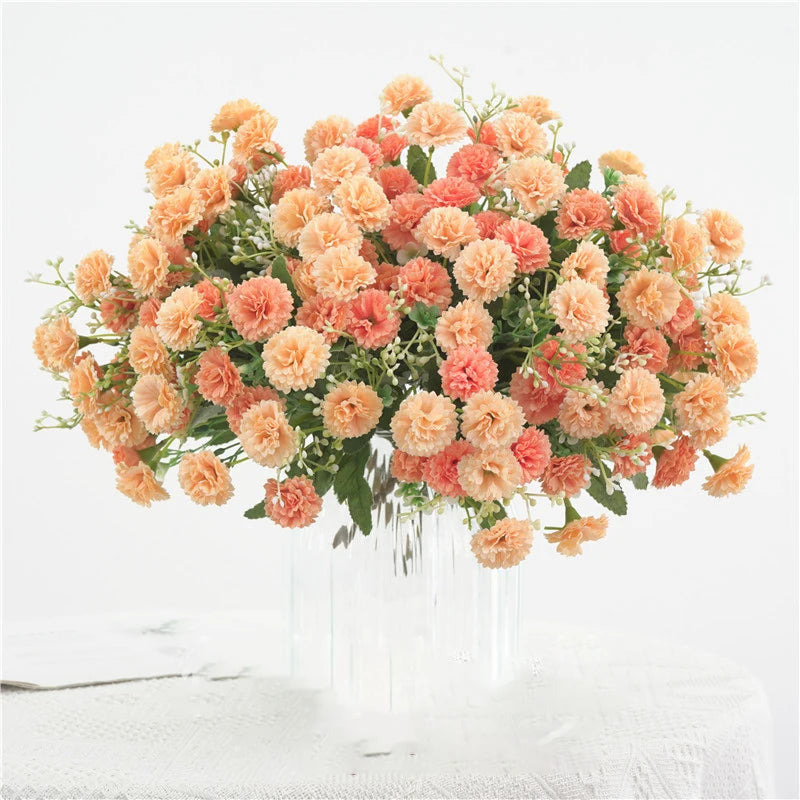 Silk Hydrangea Artificial Flowers – Wedding & Home Décor Artificial Silk Flowers Babs