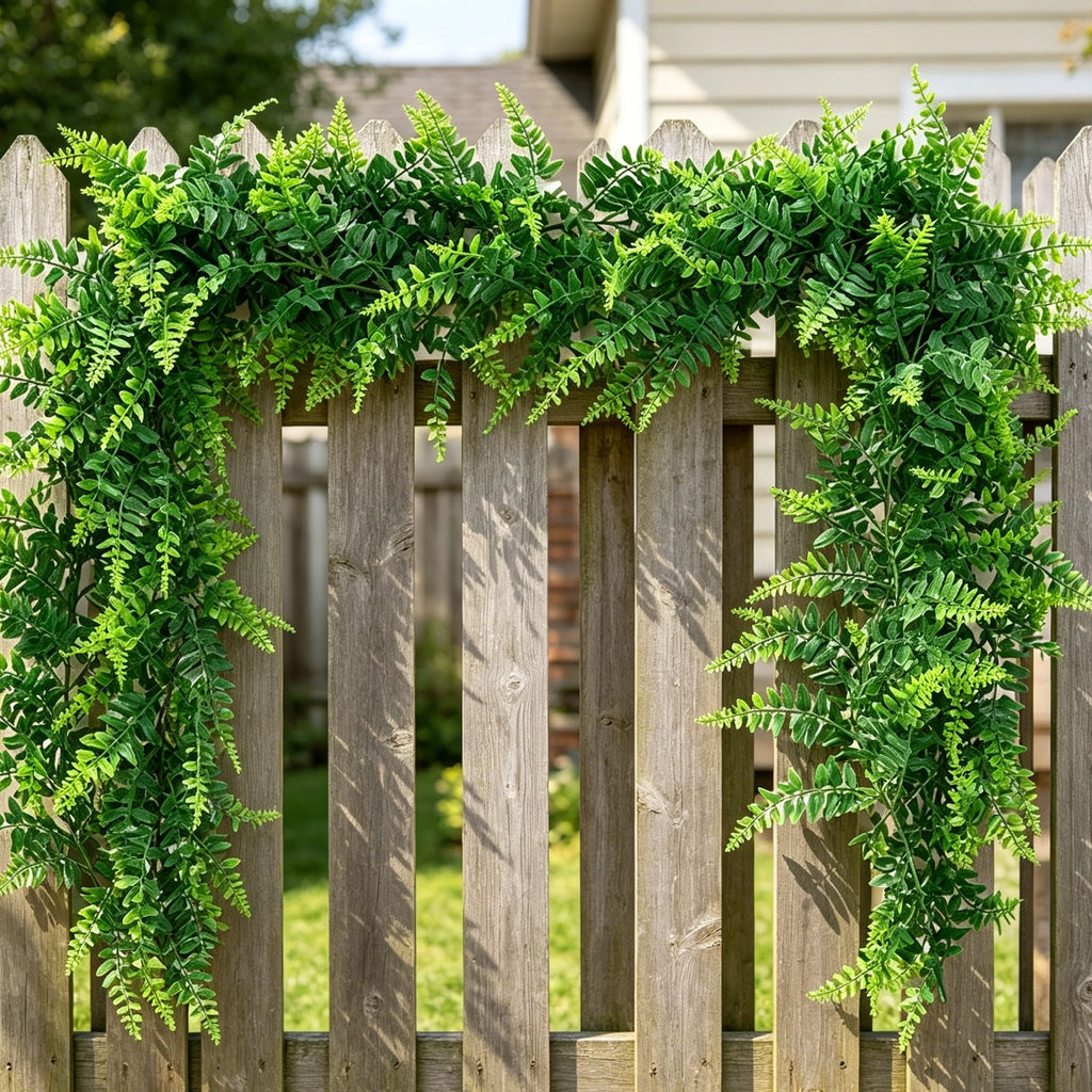 Artificial Ivy Vine Garland – Faux Persian Leaf Décor, 180cm Artificial Vine Garland Babs