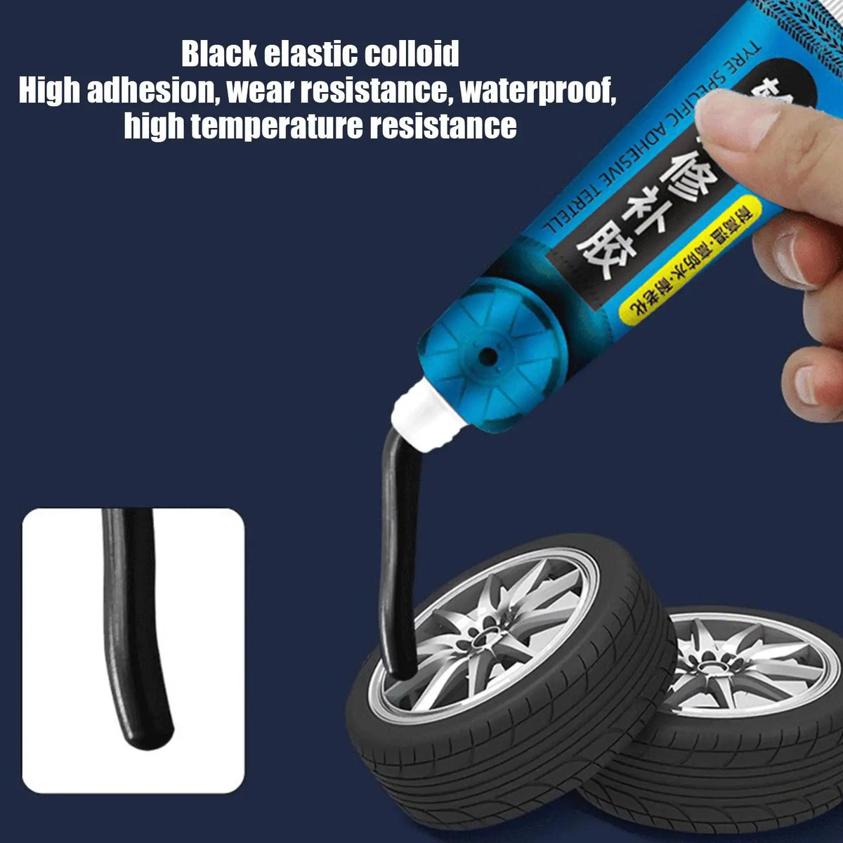 60ml Tire Repair Glue – Strong Waterproof Adhesive Sealant Tire Repair Adhesive Babs