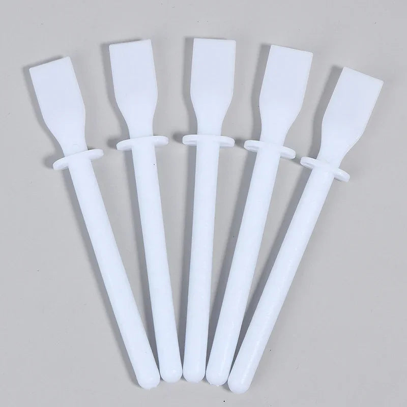 5-Piece Plastic Palette Knife Set for Art Mixing & Painting Palette Knife Set Babs Default Title