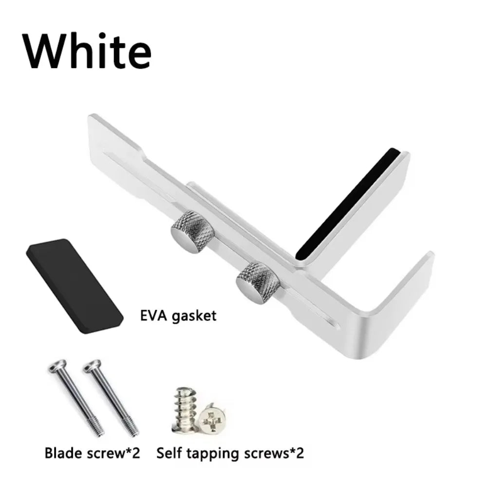 Adjustable GPU Holder Graphics Card Bracket ITX/ATX PC Cases GPU Support Bracket Babs WHITE