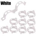 200Pcs Plant Support Clips for Vines, Tomatoes & Climbing Plants Garden Plant Clips Babs White 100pcs