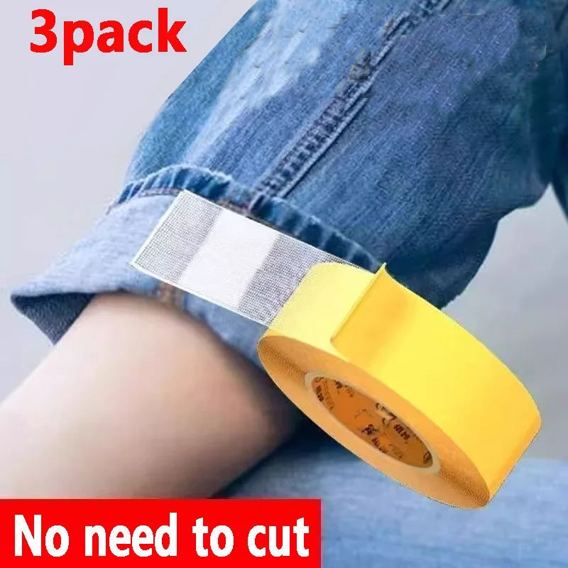 Strong Adhesive No-Sew Fabric Hem Tape – 3 Rolls Fabric Hem Tape Babs